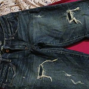 American eagle skinny jeans size 10